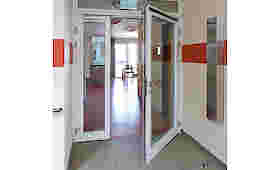 Automatische Drehtüren