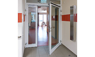 Automatische Drehtüren