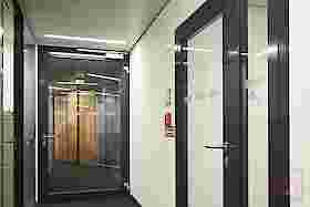 Rohrrahmenobjekttüren