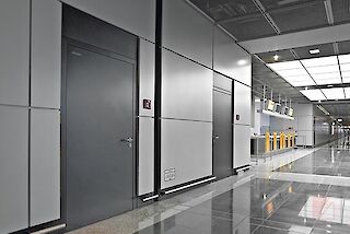 Stahl- und Edelstahltüren sowie Stahlmultifunktionstüren