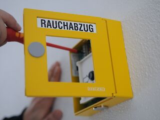 Rauch- und Wärmeabzugsanlagen