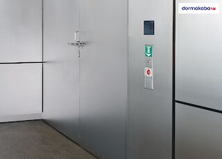 Spezial Türsystem im Fluchtweg