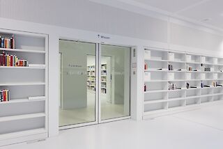 Automatische Brandschutz Schiebetüren